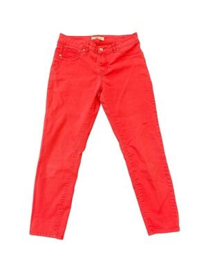 Artisan Weathered Red Women's Jeans